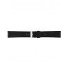 Horlogeband 18mm Zwart XL - 21869
