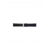 Horlogeband 18mm Zwart Aligator print - 21580