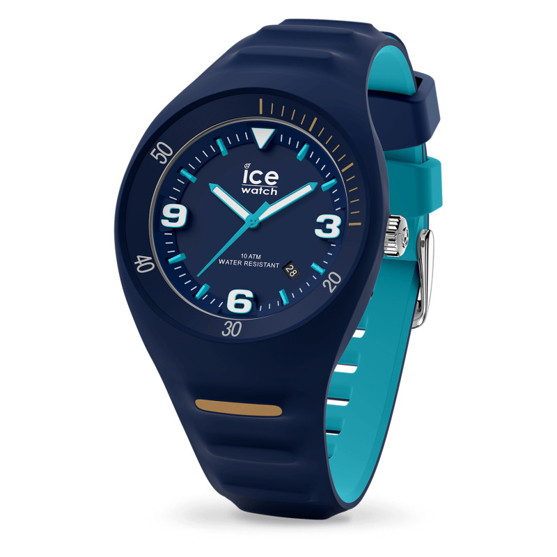 Ice-Watch P.Leclerq, model 018945 blauw. Size: Medium (42mm) - 19655 Ice-Watch P.Leclerq, model 018945 blauw. Size: Medium (42mm) - 19655