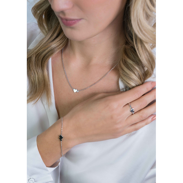 Zinzi Collier, model ZIC2137 met Hartje (L=42-45cm) - 19673