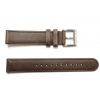 Mondaine Horlogeband, 16mm Bruin L=190mm (model 20239) - 19637