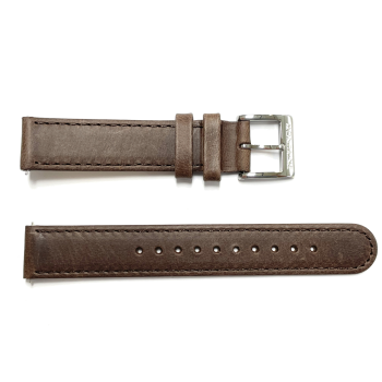 Mondaine Horlogeband, 16mm Bruin L=190mm (model 20239) - 19637