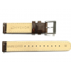 Mondaine Horlogeband, 16mm Bruin L=190mm (model 20239) - 19637
