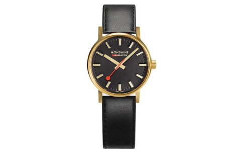 Mondaine Horloge, model Evo II MSE.30120.LB (30mm) - 19781