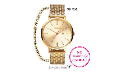Zinzi Dameshorloge, model Retro ZIW410M - 19802