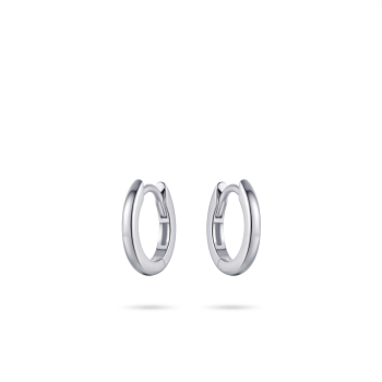 Oorringen, zilver (2x13,5mm) - 20091 Oorringen, zilver (2x13,5mm) - 20091