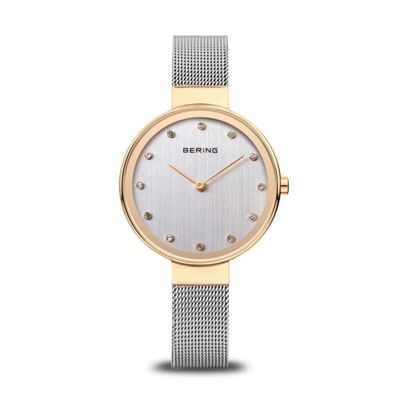 Bering Dameshorloge Quartz, model 12034-010 Bi-Colour. - 20134 Bering Dameshorloge Quartz, model 12034-010 Bi-Colour. - 20134