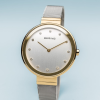 Bering Dameshorloge Quartz, model 12034-010 Bi-Colour. - 20134 Bering Dameshorloge Quartz, model 12034-010 Bi-Colour. - 20134