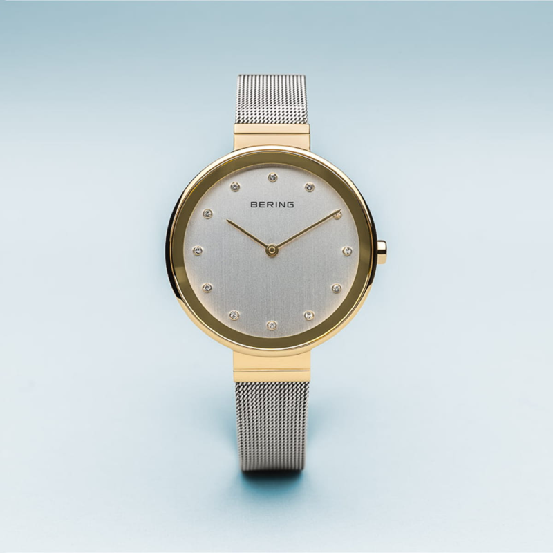 Bering Dameshorloge Quartz, model 12034-010 Bi-Colour. - 20134 Bering Dameshorloge Quartz, model 12034-010 Bi-Colour. - 20134