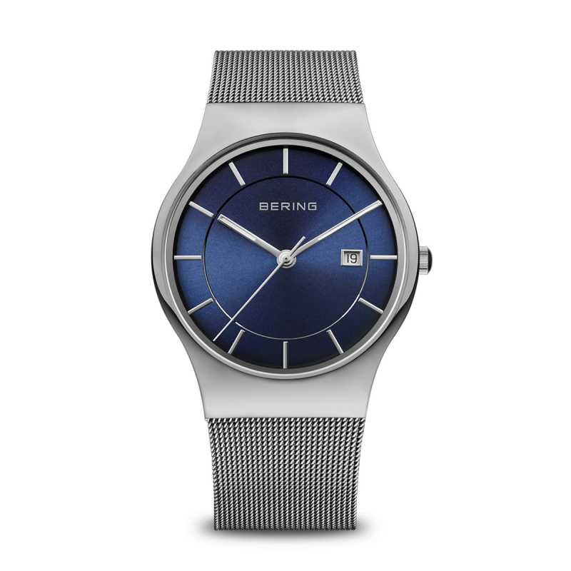 Bering Herenhorloge Quartz, model 11938-003 Blauw - 20137 Bering Herenhorloge Quartz, model 11938-003 Blauw - 20137