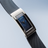 Bering Dameshorloge Quartz, model 10817-307 Blauw Rechthoek - 20146 Bering Dameshorloge Quartz, model 10817-307 Blauw Rechthoek - 20146