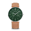 Bering Herenhorloge Quartz, model 14240-608 Groen. - 20148