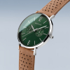 Bering Herenhorloge Quartz, model 14240-608 Groen. - 20148