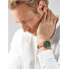 Bering Herenhorloge Quartz, model 14240-608 Groen. - 20148
