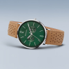 Bering Herenhorloge Quartz, model 14240-608 Groen. - 20148
