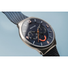 Bering Herenhorloge Quartz, model 33441-307, Blauw. - 20154