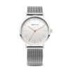 Bering Dameshorloge Quartz, model 13436-001 Staal - 20164