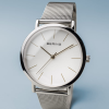 Bering Dameshorloge Quartz, model 13436-001 Staal - 20164
