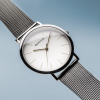 Bering Dameshorloge Quartz, model 13436-001 Staal - 20164