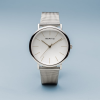 Bering Dameshorloge Quartz, model 13436-001 Staal - 20164