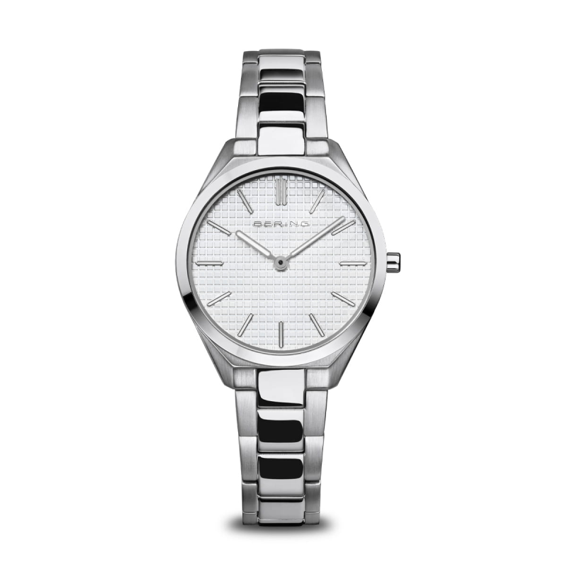 Bering Dameshorloge Quartz, model 17231-700 Ultra Slim, Zilver. - 20174 Bering Dameshorloge Quartz, model 17231-700 Ultra Slim, Zilver. - 20174