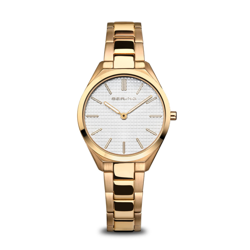 Bering Dameshorloge Quartz, model 17231-734 Ultra Slim, Double. - 20175 Bering Dameshorloge Quartz, model 17231-734 Ultra Slim, Double. - 20175