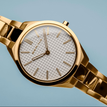 Bering Dameshorloge Quartz, model 17231-734 Ultra Slim, Double. - 20175