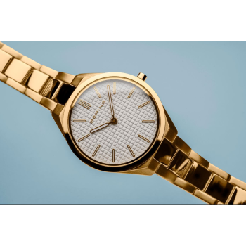 Bering Dameshorloge Quartz, model 17231-734 Ultra Slim, Double. - 20175