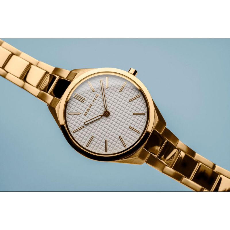 Bering Dameshorloge Quartz, model 17231-734 Ultra Slim, Double. - 20175 Bering Dameshorloge Quartz, model 17231-734 Ultra Slim, Double. - 20175