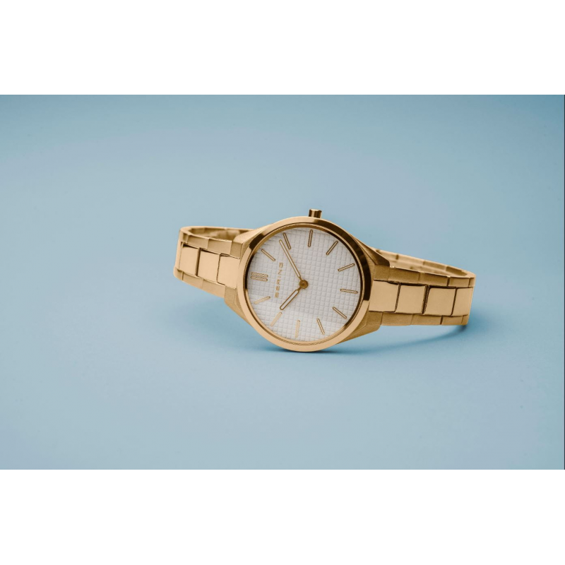 Bering Dameshorloge Quartz, model 17231-734 Ultra Slim, Double. - 20175 Bering Dameshorloge Quartz, model 17231-734 Ultra Slim, Double. - 20175