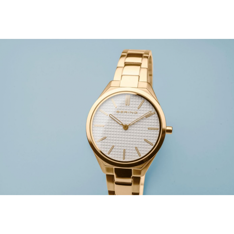 Bering Dameshorloge Quartz, model 17231-734 Ultra Slim, Double. - 20175 Bering Dameshorloge Quartz, model 17231-734 Ultra Slim, Double. - 20175