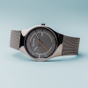 Bering Herenhorloge Quartz, model 11938-007 staal/grijs. - 20259