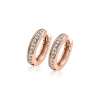Zinzi Oorringen, model ZIO186D (17x3mm.) - 20606 Zinzi Oorringen, model ZIO186D (17x3mm.) - 20606