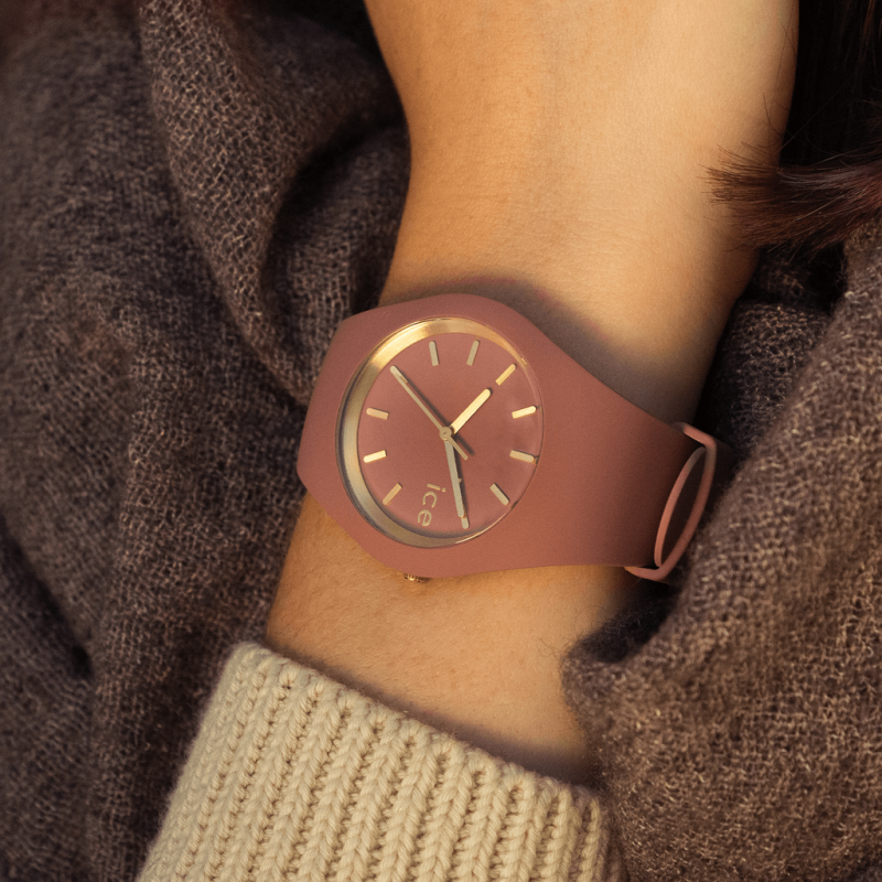 Ice-Watch, model Glam IW019524 - Fall Rose (Small - 34mm) - 20432 Ice-Watch, model Glam IW019524 - Fall Rose (Small - 34mm) - 20432