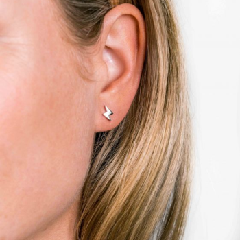 Zinzi Oorknoppen, model ZIO1681 bliksemschicht - 20621