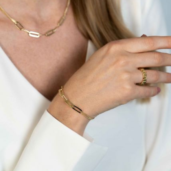 Zinzi Armband, model ZIA2262G (17-19,5cm.) - 20629