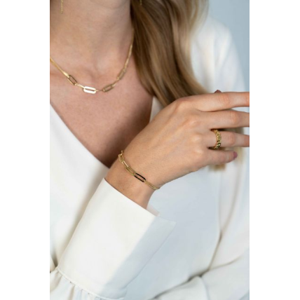 Zinzi Armband, model ZIA2262G (17-19,5cm.) - 20629