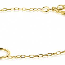 Zinzi Armband, model ZIA2275G (17-19,5cm.) - 20631