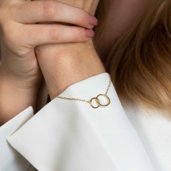 Zinzi Armband, model ZIA2275G (17-19,5cm.) - 20631