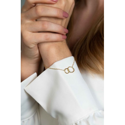 Zinzi Armband, model ZIA2275G (17-19,5cm.) - 20631