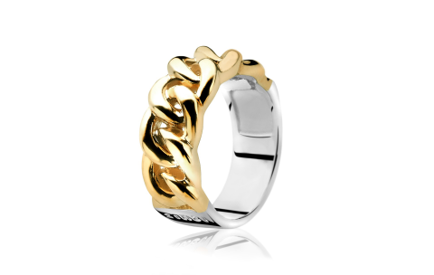 Zinzi Ring, Model ZIR1056G (maat 60) - 20707