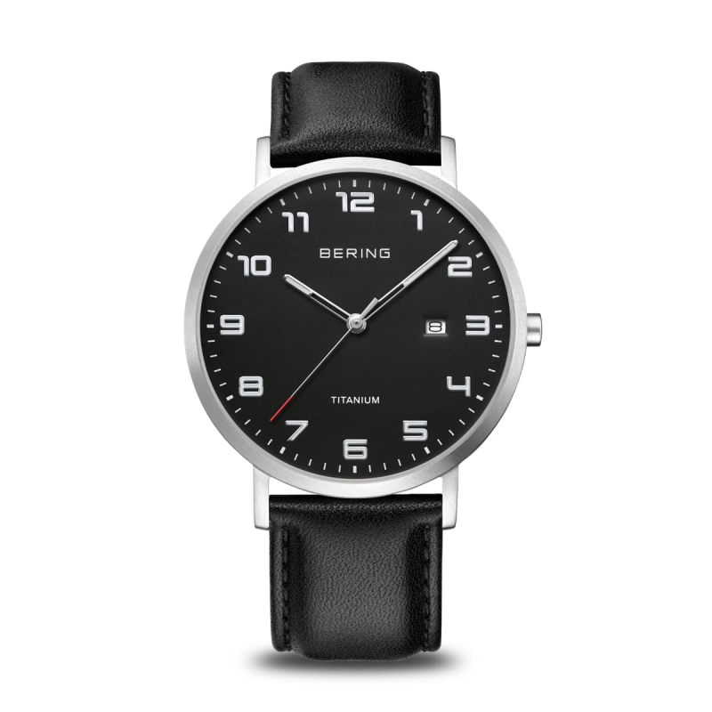 Bering Herenhorloge, 18640-402 Titanium (40mm). - 20871 Bering Herenhorloge, 18640-402 Titanium (40mm). - 20871