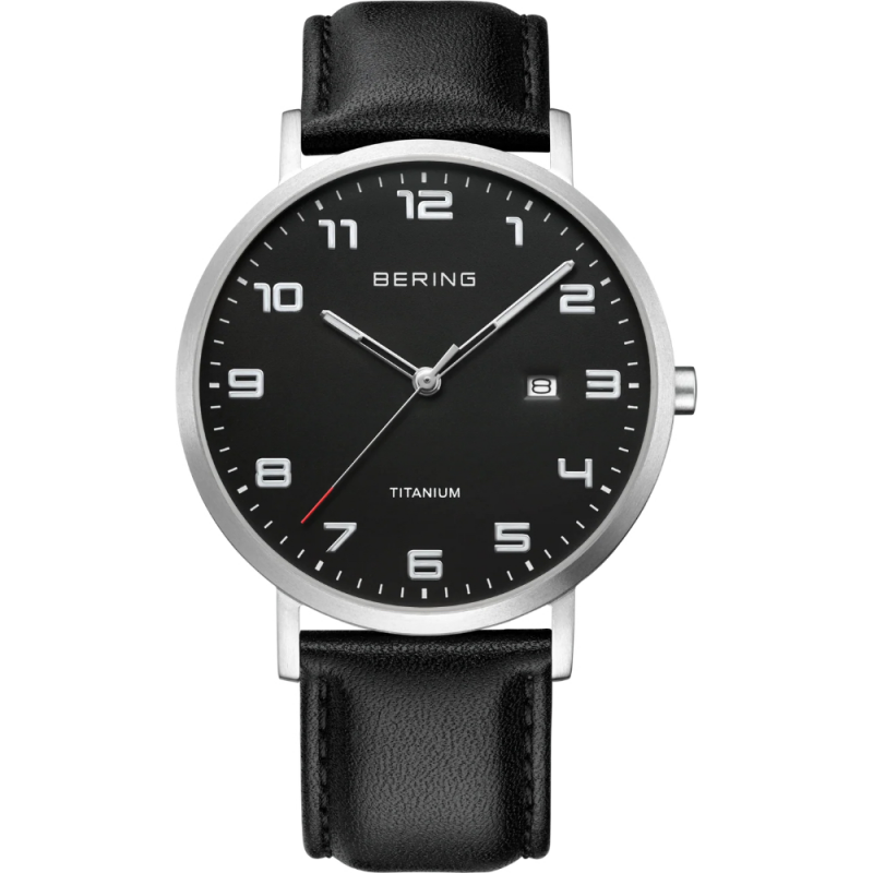 Bering Herenhorloge 18640-402 Titanium - 20871 Bering Herenhorloge 18640-402 Titanium - 20871
