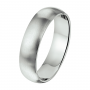 Amorio Ring, edelstaal breedte 6mm. (maat 20) - 20881
