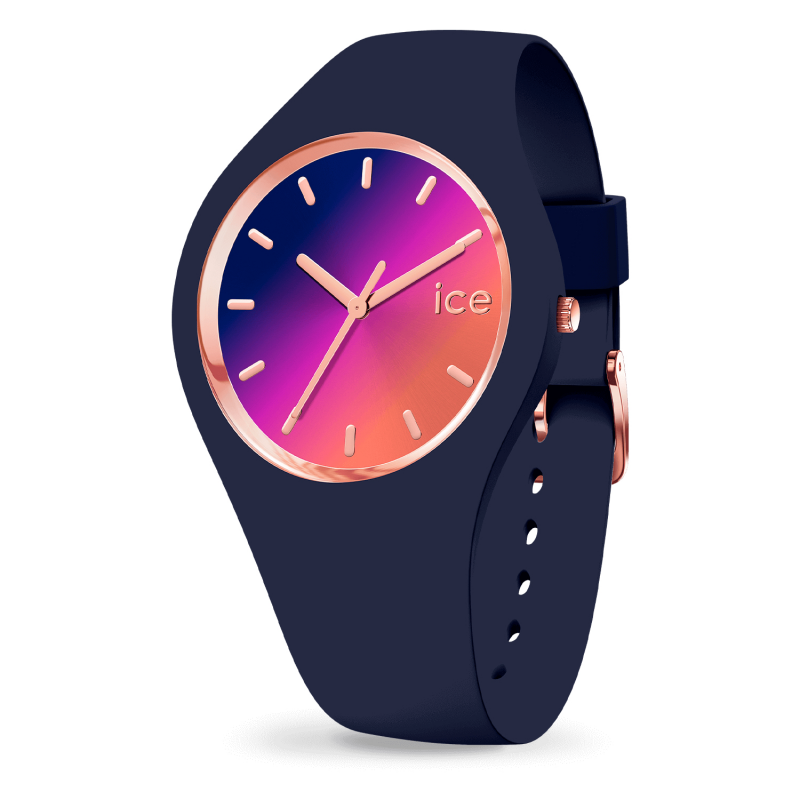 Ice-Watch Sunset, model 020641. Night Pink Small (34mm) - 20868