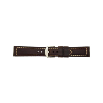 High quality Top Grain Leather Watch Band. - 20948