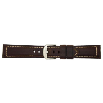 High quality Top Grain Leather Watch Band. - 20948