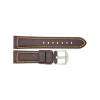 High quality Top Grain Leather Watch Band. - 20948