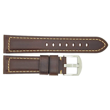 High quality Top Grain Leather Watch Band. - 20948