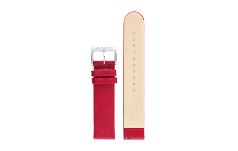 Mondaine Horlogeband 12mm Rood - 21033